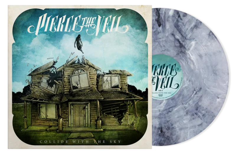 PIERCE THE VEIL COLLIDE WITH THE SKY LP - EXCLUSIVE - LTD. 500 - BLEACH