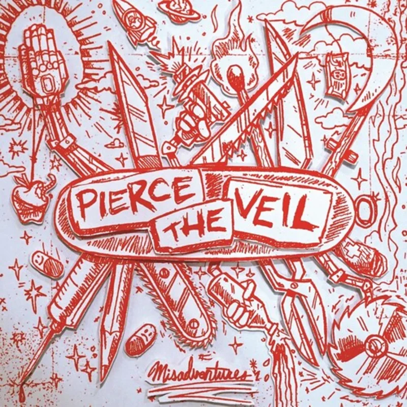 Pierce The Veil: Misadventures 12"