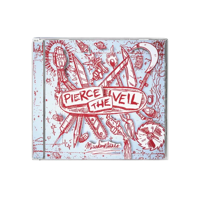 PIERCE THE VEIL 'MISADVENTURES' CD
