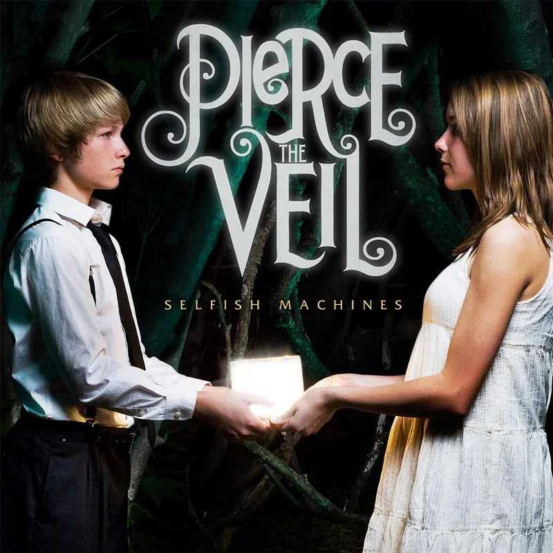 PIERCE THE VEIL 'SELFISH MACHINES' LP
