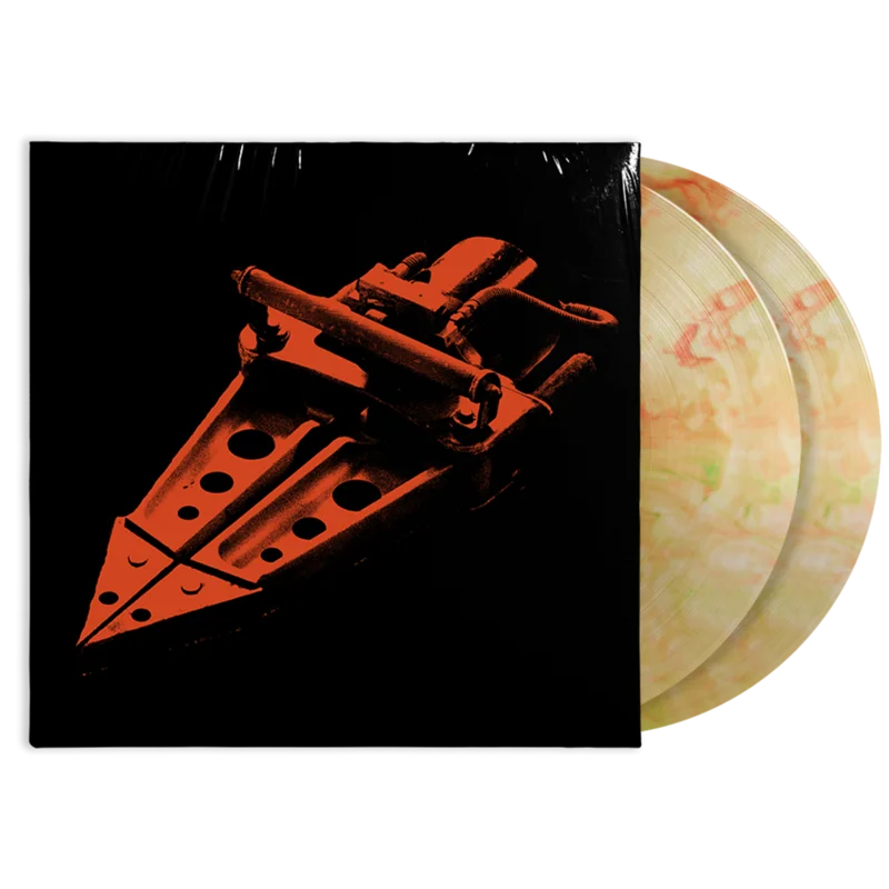 PIERCE THE VEIL THE JAWS OF LIFE 2LP - DELUXE EDITION - YULETIDE