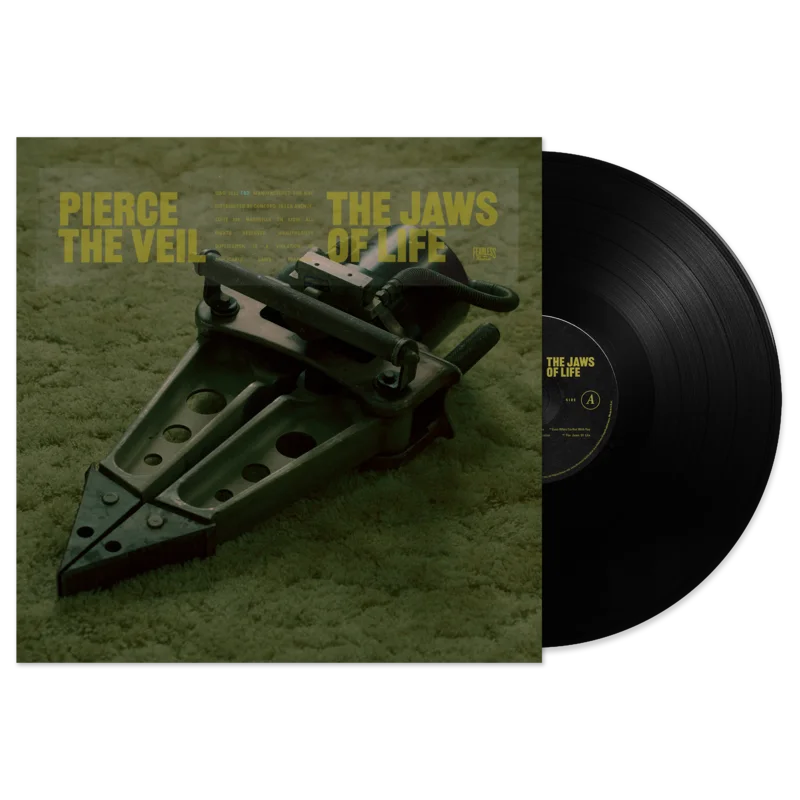 PIERCE THE VEIL 'THE JAWS OF LIFE' (Black Vinyl)