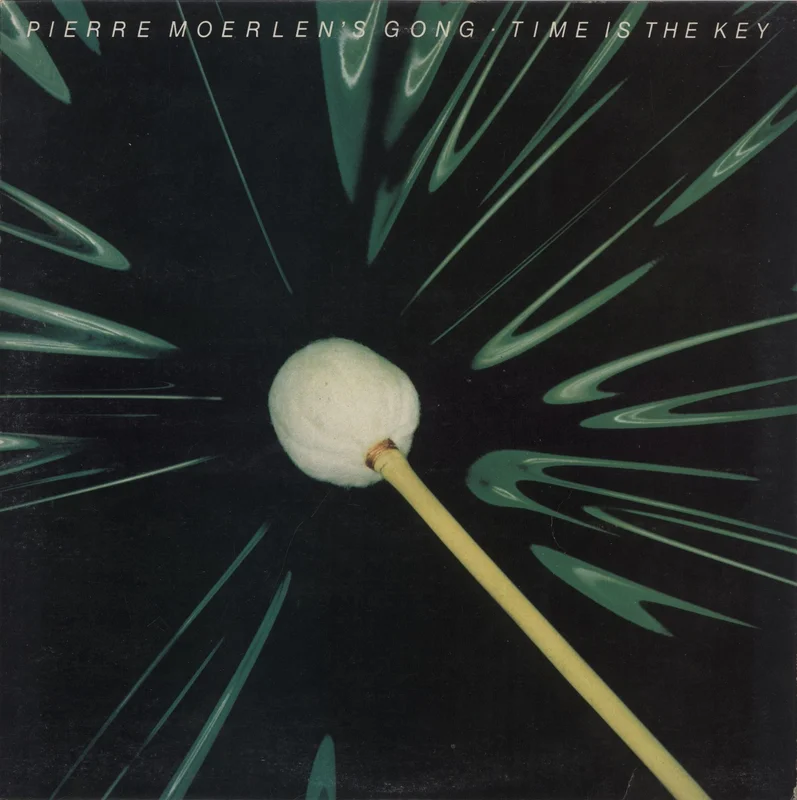 Pierre Moerlen's Gong Time Is The Key UK Vinyl LP