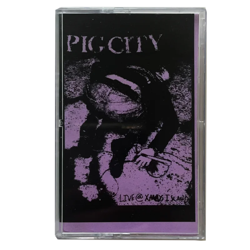 Pig City: Live at Christmas Island cassette