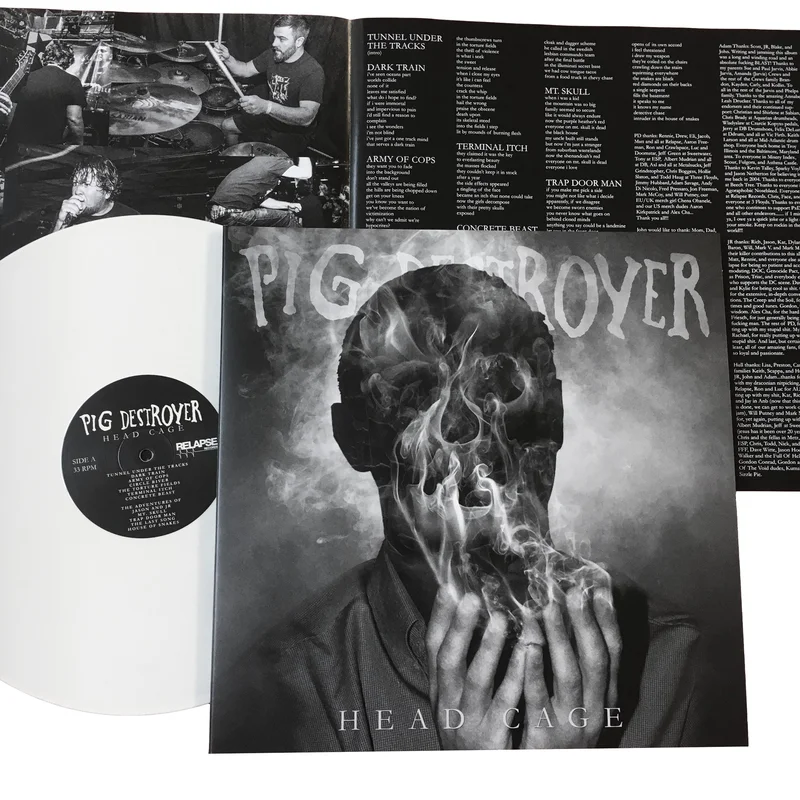 Pig Destroyer: Head Cage 12"