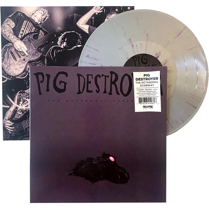 Pig Destroyer: The Octagonal Stairway 12"