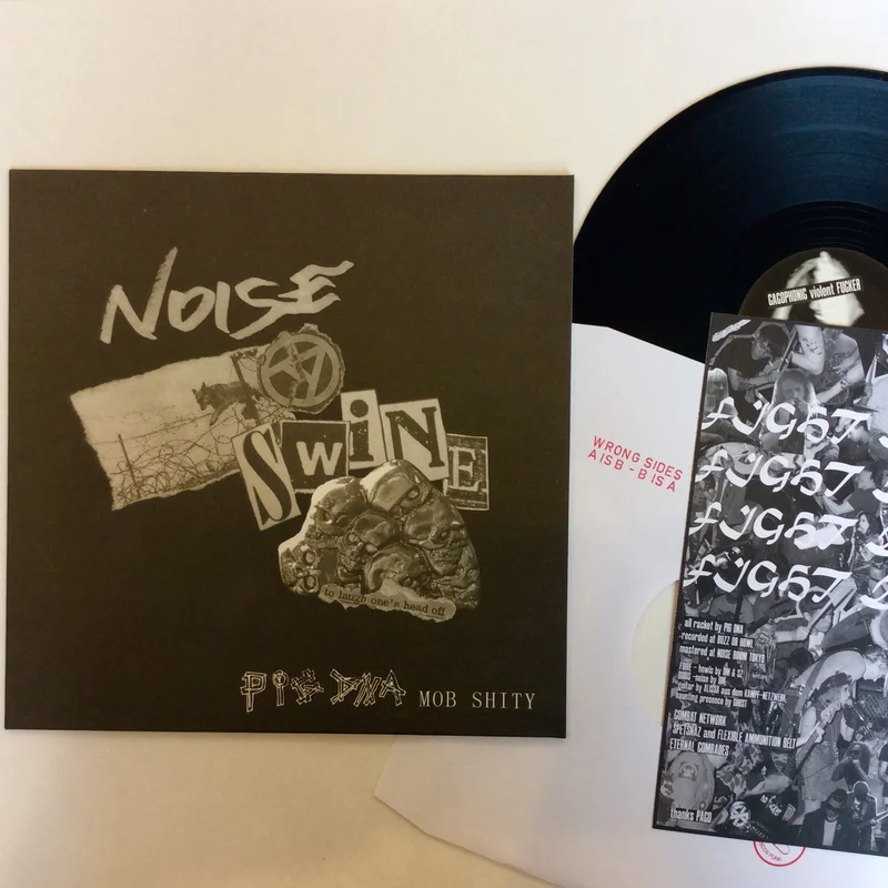 Pig DNA: Mob Shity 12"