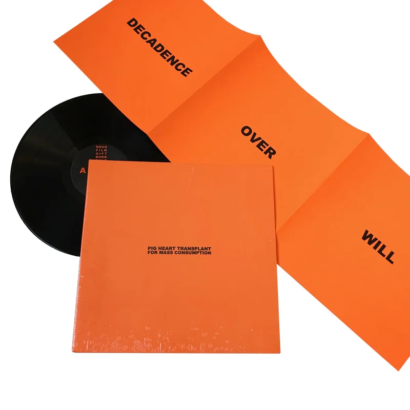 Pig Heart Transplant: For Mass Consumption 12"