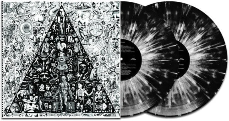 PIGFACE 'GUB' 2LP - BLACK/WHITE/SPLATTER