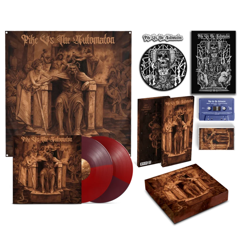 PIKE VS THE AUTOMATON 'PIKE VS THE AUTOMATON' BOX SET - DELUXE EDITION