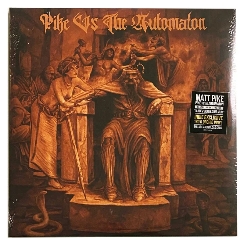Pike vs The Automaton: S/T 12"