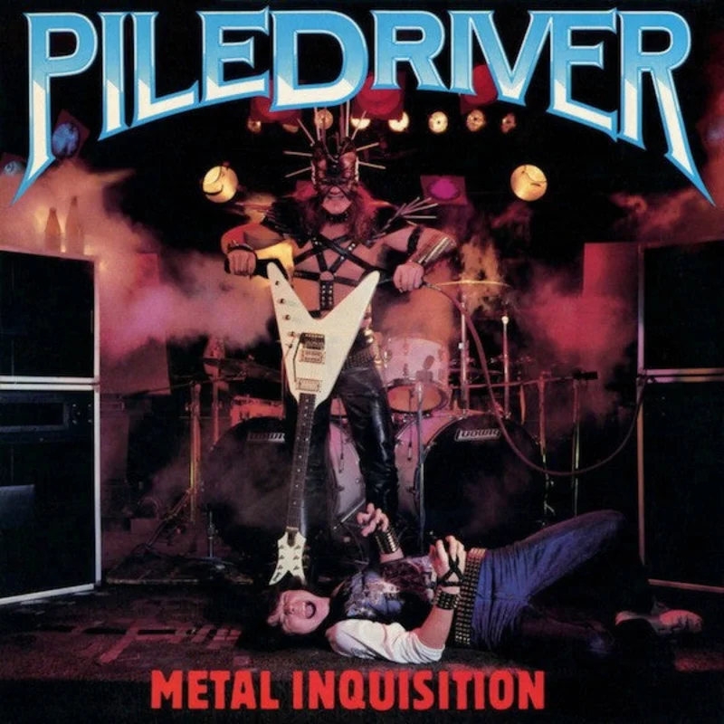 Piledriver: Metal Inquisition 12"