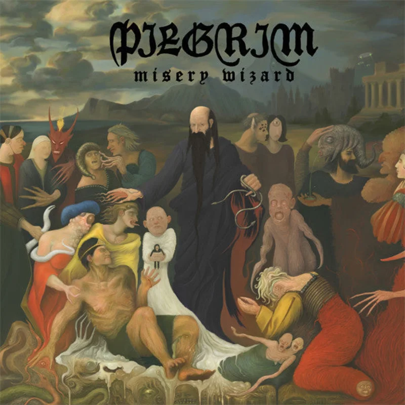 PILGRIM 'MISERY WIZARD' GOLD LP