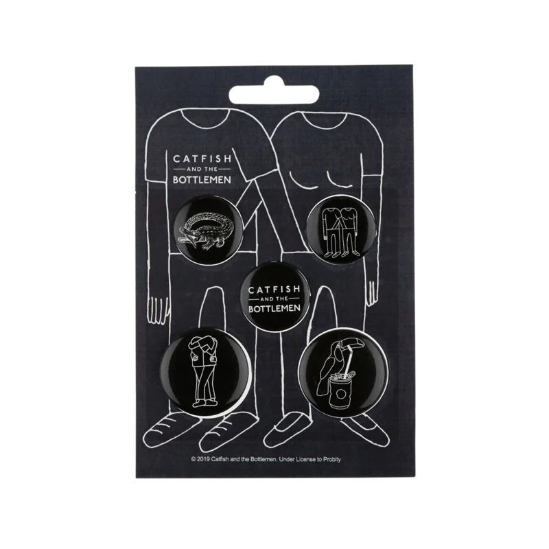 Pin Badge Set