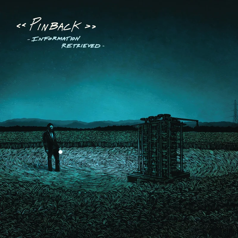 Pinback - Information Retrieved 12" (dark blue vinyl)