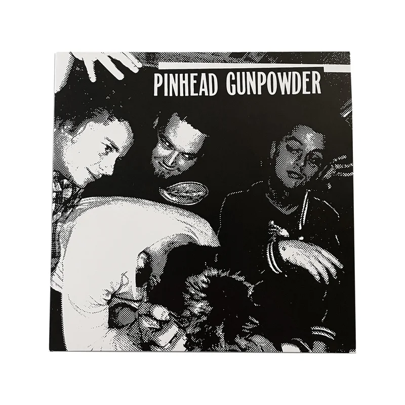 Pinhead Gunpowder: 8 Chords, 328 Words 7"