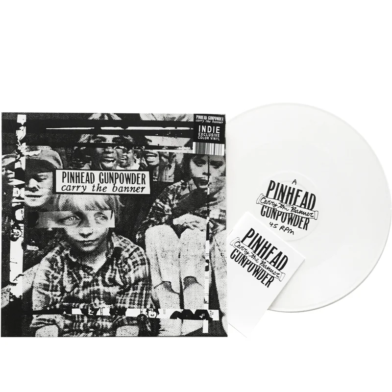 Pinhead Gunpowder: Carry The Banner 12"