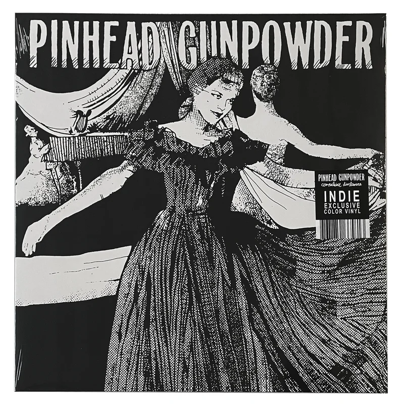 Pinhead Gunpowder: Compulsive Disclosure 12"