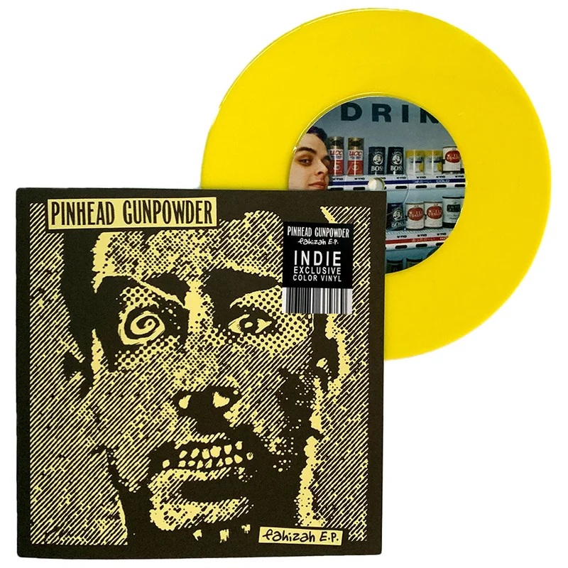 Pinhead Gunpowder: Fahizah 7"