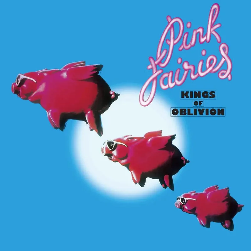 Pink Fairies: Kings Of Oblivion 12"