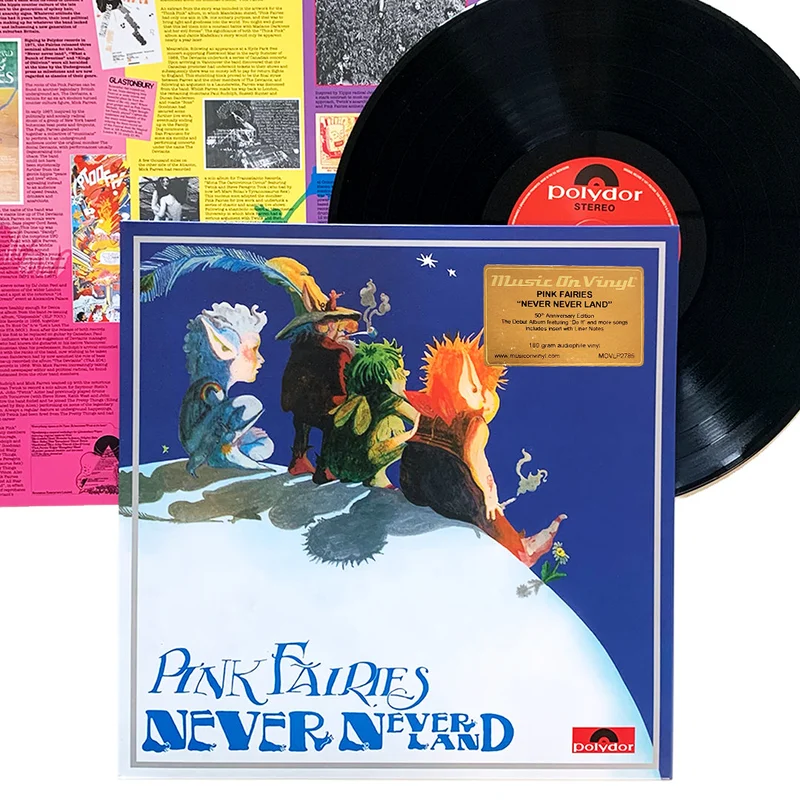 Pink Fairies: Neverneverland 12"