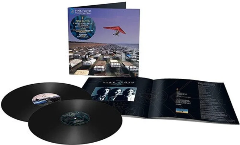 PINK FLOYD 'A MOMENTARY LAPSE OF REASON' REMIXED 2LP