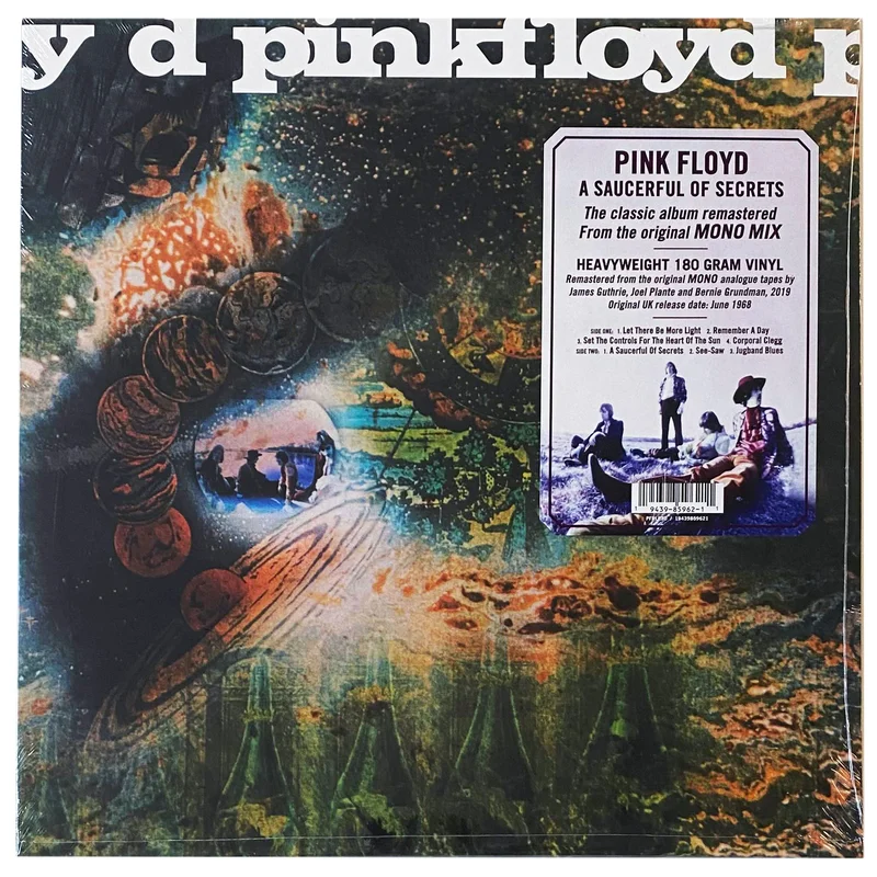 Pink Floyd: A Saucerful of Secrets 12" (mono)