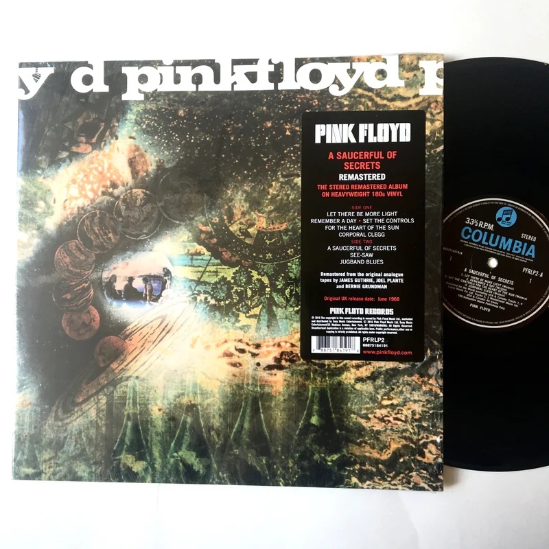 Pink Floyd: A Saucerful of Secrets 12"