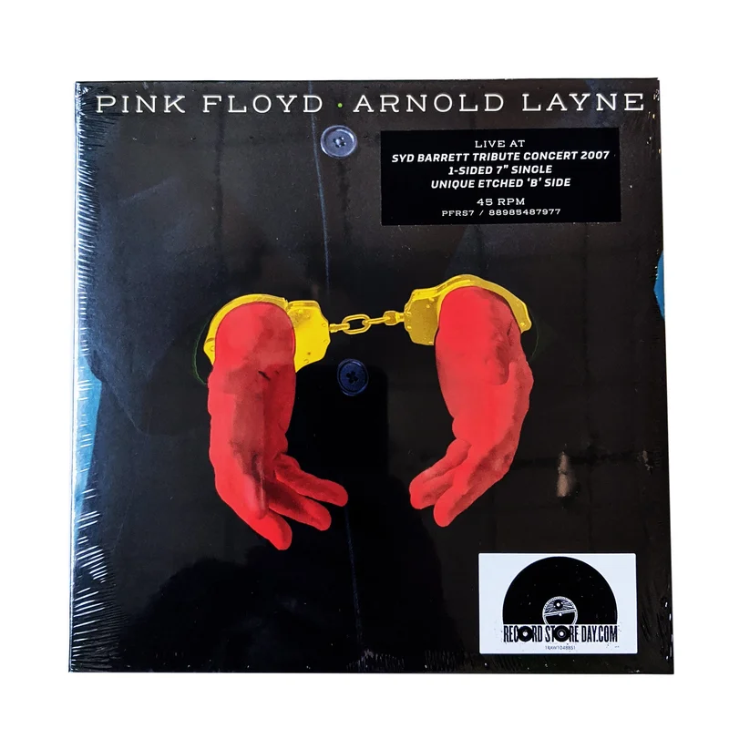 Pink Floyd: Arnold Layne Live 2007 7" (RSD)