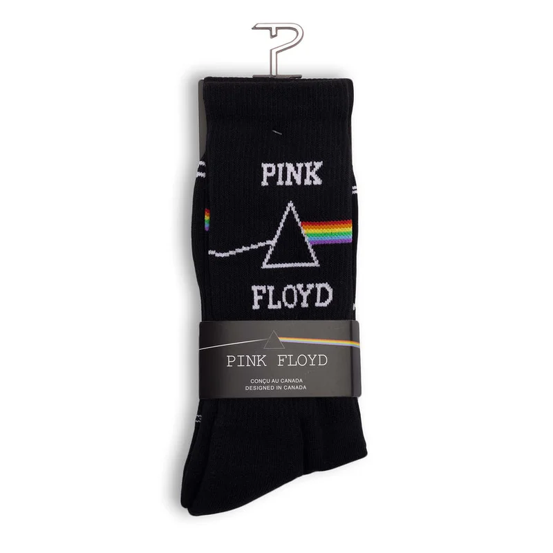 PINK FLOYD - DARK SIDE OF THE MOON CREW SOCK