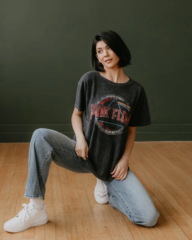 PINK FLOYD - DARK SIDE OF THE MOON T-SHIRT Black