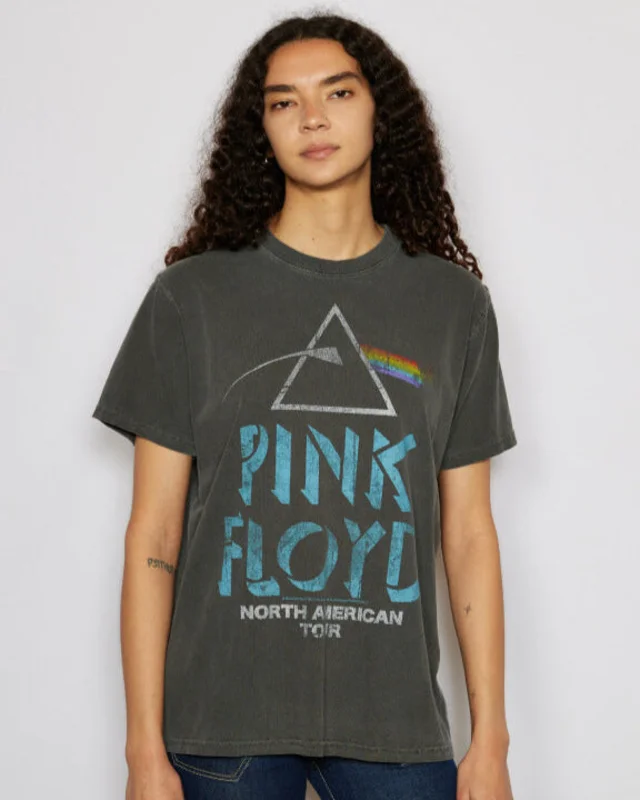 PINK FLOYD - NORTH AMERICAN TOUR T-SHIRT Vintage Black