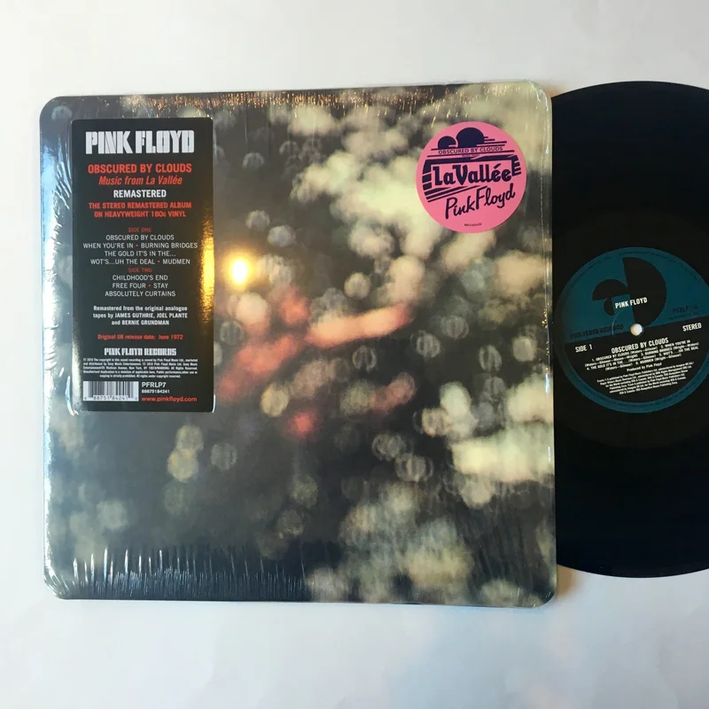 Pink Floyd: Obscured by Clouds 12"