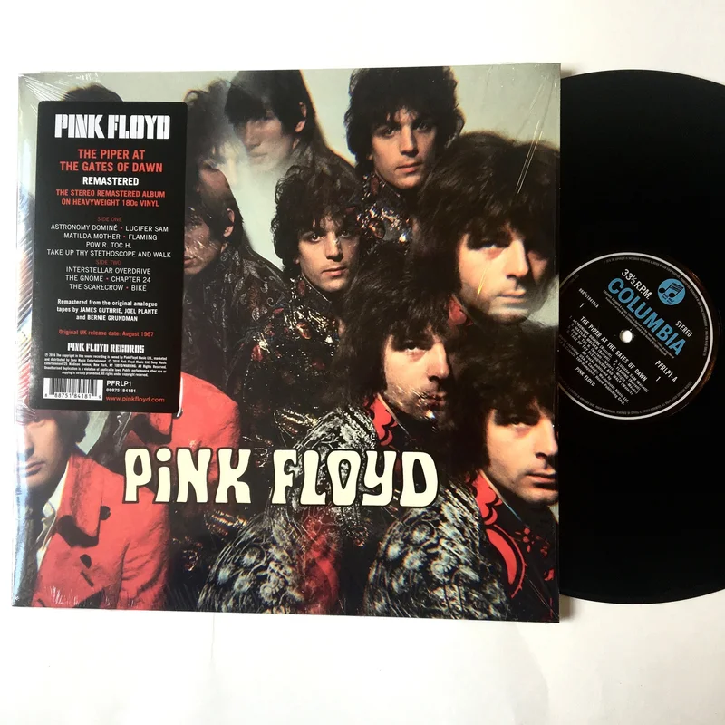 Pink Floyd: The Piper at the Gates of Dawn 12"