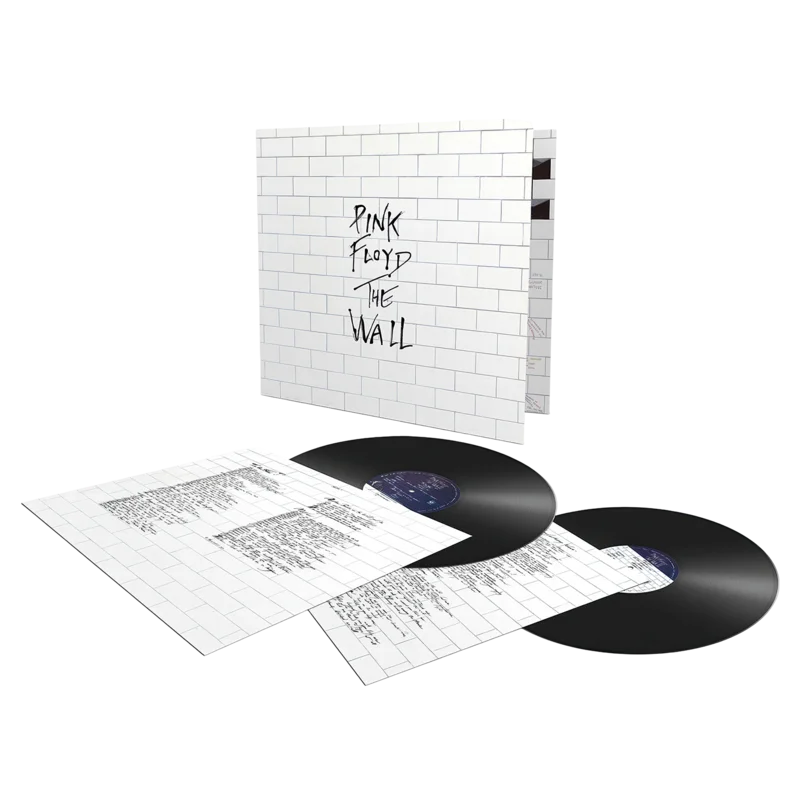 PINK FLOYD - THE WALL - 2-LP - VINYL LP