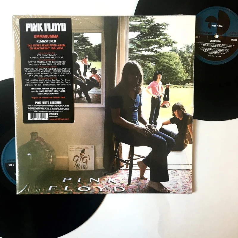 Pink Floyd: Ummagumma 12" (new)