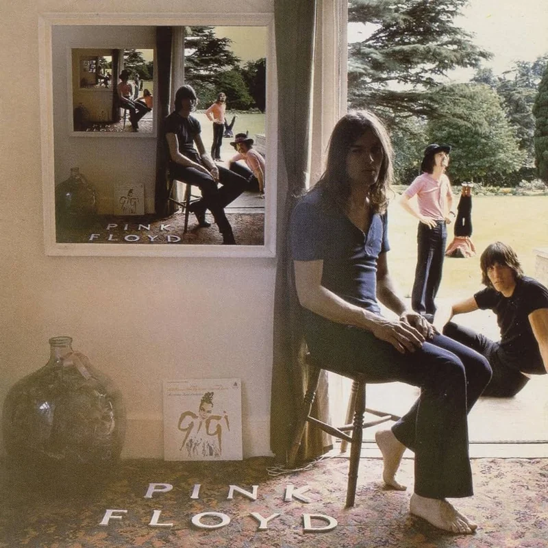 PINK FLOYD - UMMAGUMMA - 2-LP - VINYL LP