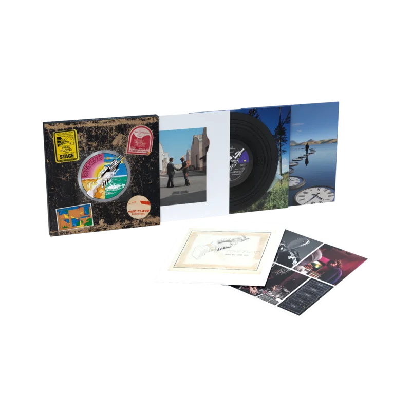 PINK FLOYD - WISH YOU WERE HERE - 50TH ANNIVERSARY EDITION - 3-LP - VINYL LP