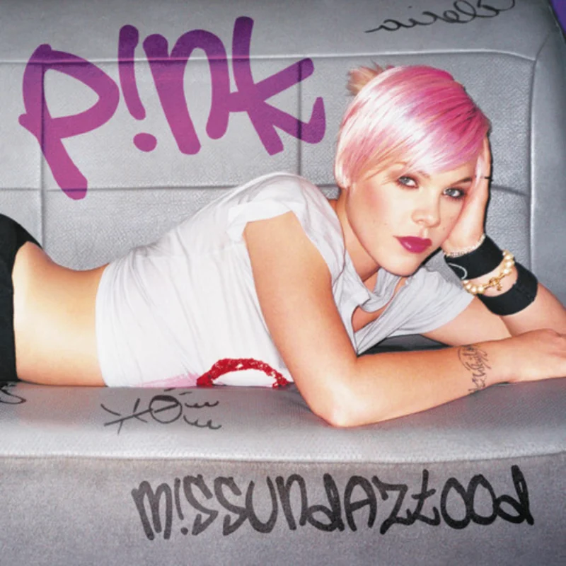 PINK 'M!SSUNDAZTOOD' LP