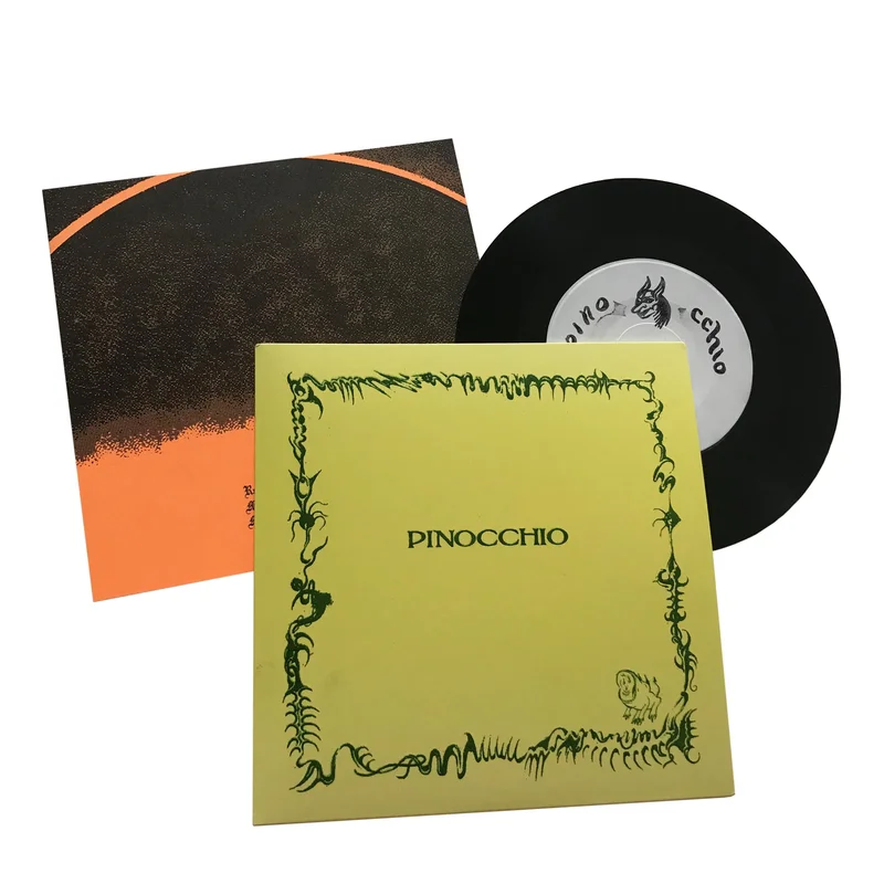 Pinocchio: S/T 7"