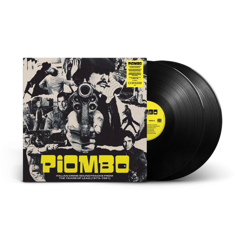 PIOMBO - Italian Crime Soundtracks From The Years Of Lead (1973-1981): Vinyl 2LP
