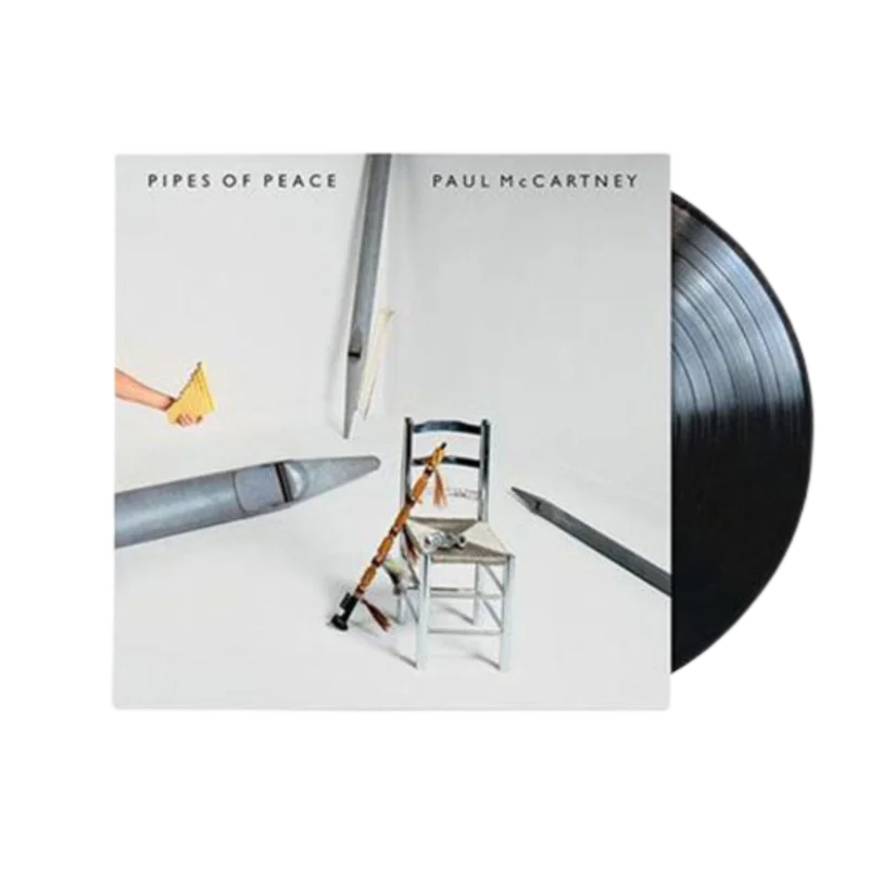 Pipes of Peace - Black LP