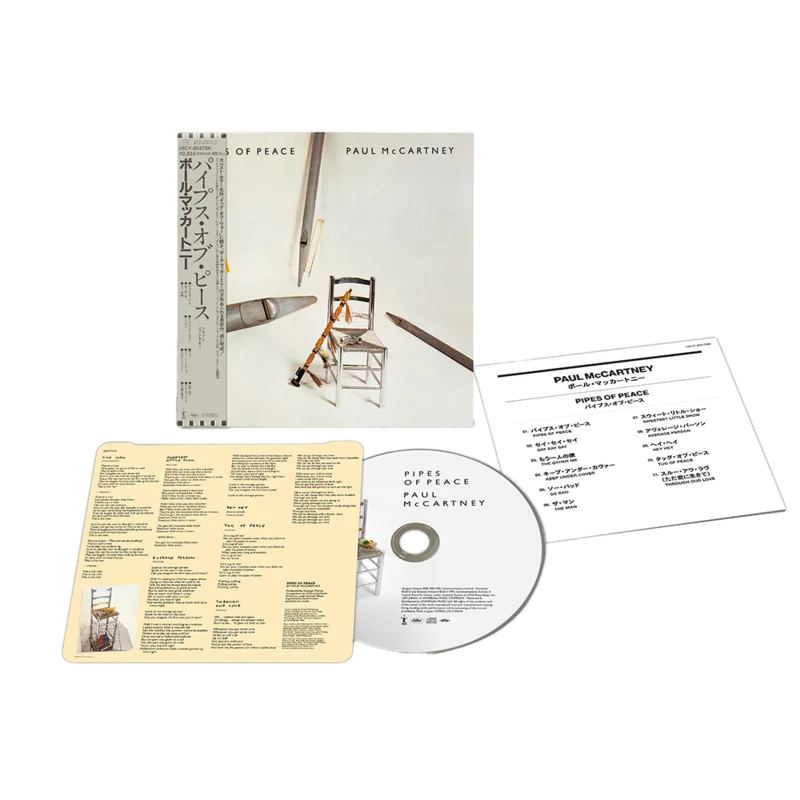 Pipes of Peace - Japanese SHM-CD