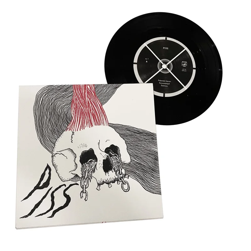 Piss: S/T 7"