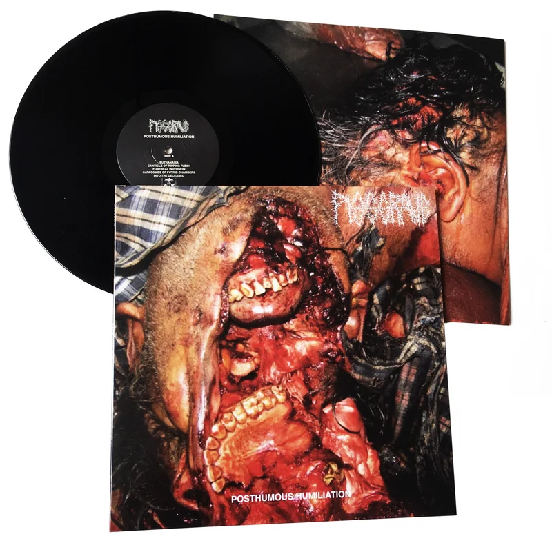 Pissgrave: Posthumous Humiliation 12"