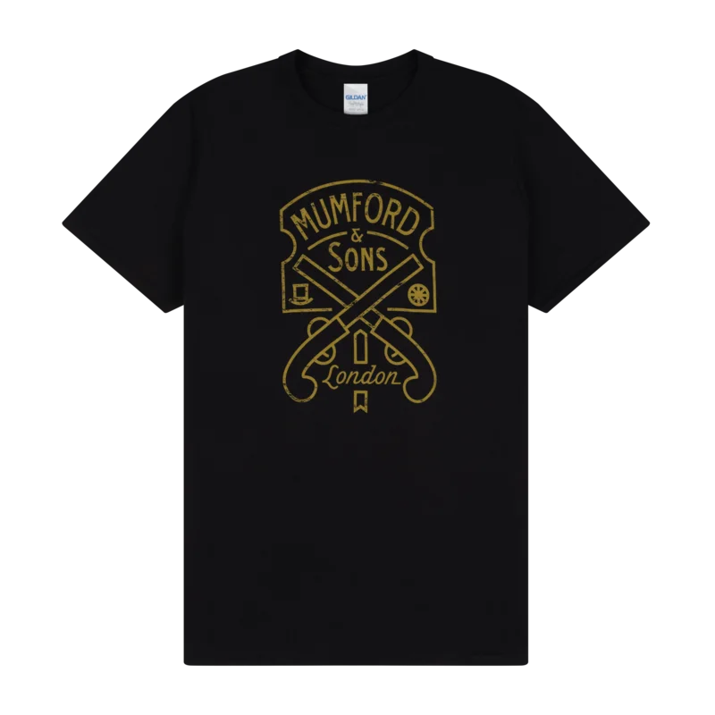 Pistol Logo Print T-shirt