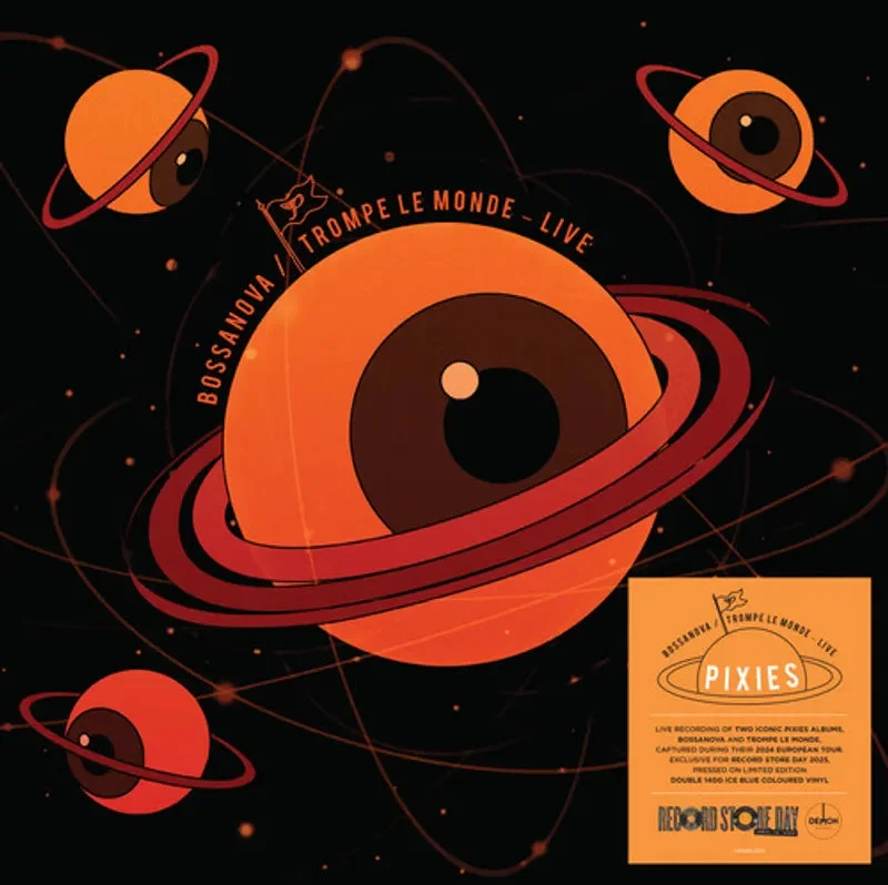 Pixies: Bossanova / Trompe Le Mode - Live From Europe 2023 12" (RSD 2025)