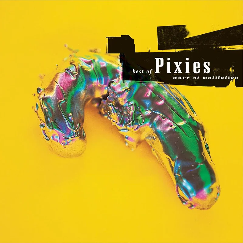 PIXIES 'WAVE OF MUTILATION: BEST OF PIXIES' LP