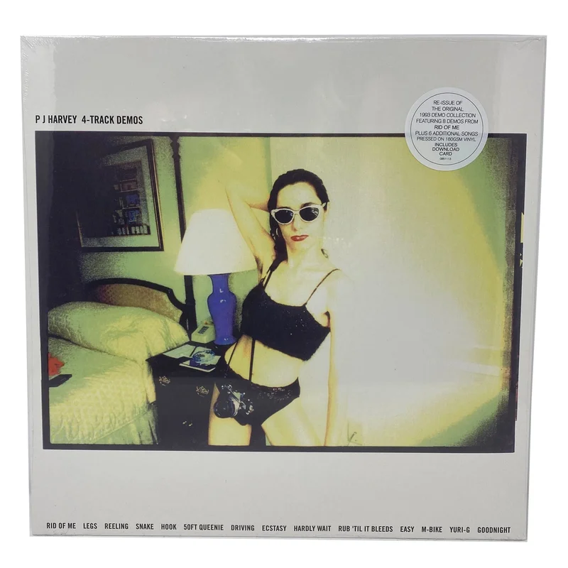 PJ Harvey: 4-Track Demos 12"