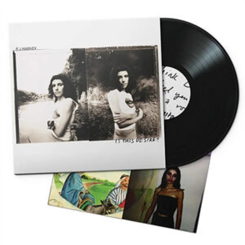 PJ HARVEY 'IS THIS DESIRE?' LP - 2020 REISSUE